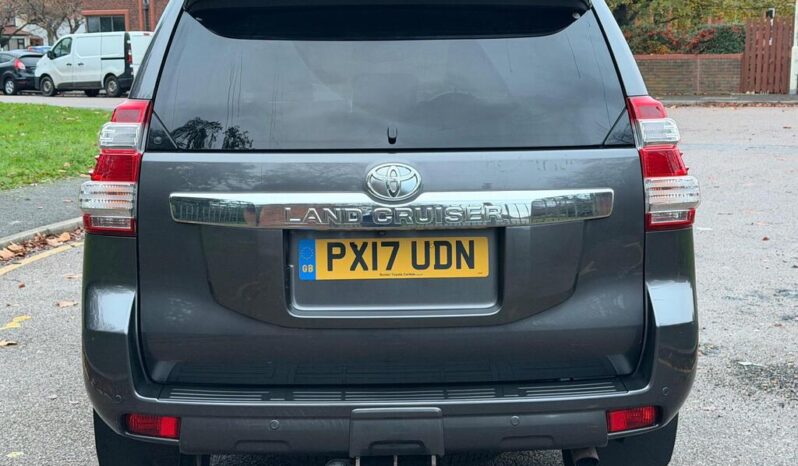 2017 Toyota Land Cruiser 2.8D Icon Auto 4WD full