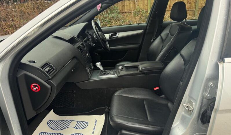 2009 Mercedes-Benz C Class 2.1 C220 CDI Sport Auto 4 4dr full