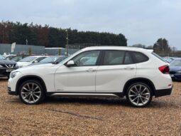 2012 BMW X1 2.0 18d X-Line Auto xDrive Euro 5 (s/s) 5dr full