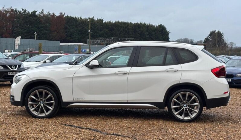 2012 BMW X1 2.0 18d X-Line Auto xDrive Euro 5 (s/s) 5dr full