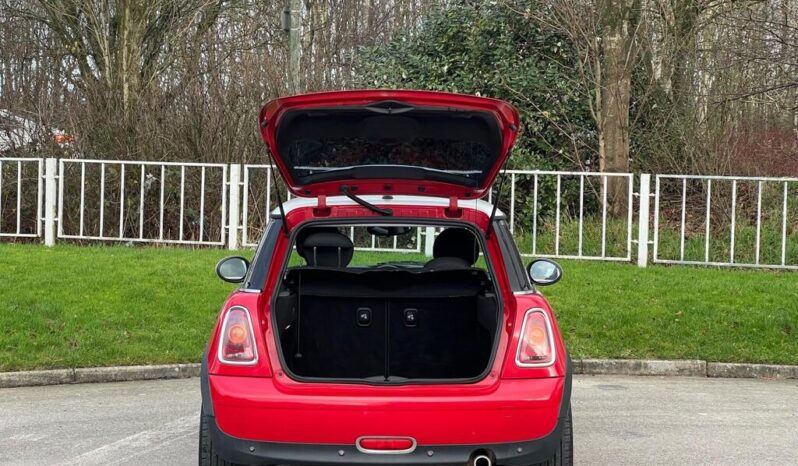 2007 MINI Hatch 1.6 Cooper Steptronic full