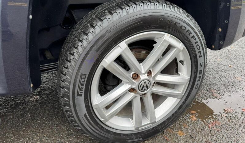 2017 Volkswagen Amarok 3.0 TDI V6 BlueMotion Tech Highline Auto 4Motion full