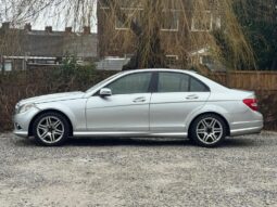 2009 Mercedes-Benz C Class 2.1 C220 CDI Sport Auto 4 4dr full