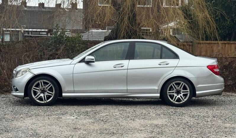 2009 Mercedes-Benz C Class 2.1 C220 CDI Sport Auto 4 4dr full
