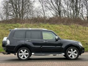 2010 Mitsubishi Shogun 3.2 DI-DC Diamond Auto 4WD Euro 5 5dr LWB