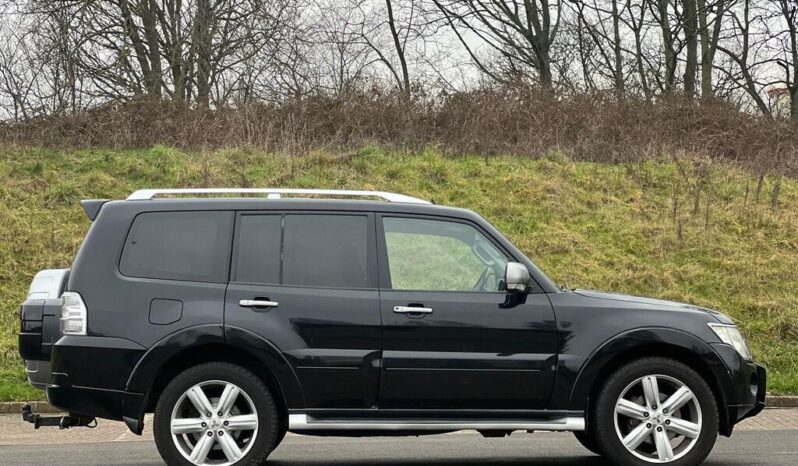 2010 Mitsubishi Shogun 3.2 DI-DC Diamond Auto 4WD Euro 5 5dr LWB full