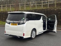 2016 Toyota Vellfire 2.5 PETROL|Z A EDITION|7 SEATS|AUTO|LUX| 5dr full