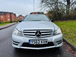 2013 Mercedes-Benz C Class 2.1 C220 CDI Blue Efficiency AMG Sport G-Tronic