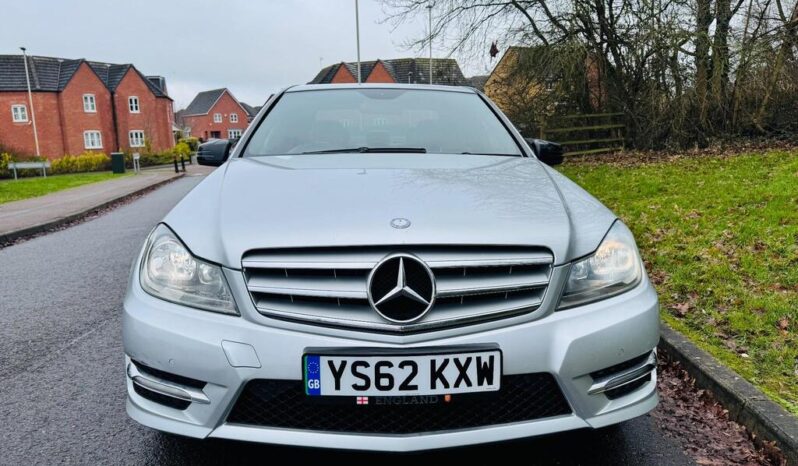 2013 Mercedes-Benz C Class 2.1 C220 CDI Blue Efficiency AMG Sport G-Tronic full