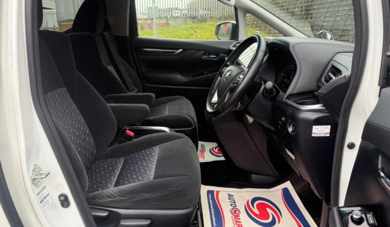 2016 Toyota Vellfire 2.5 PETROL|Z A EDITION|7 SEATS|AUTO|LUX| 5dr full