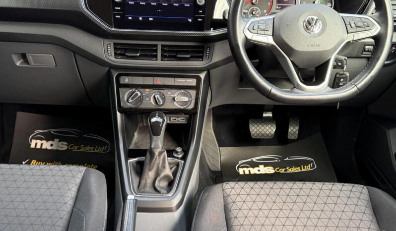 2019 Volkswagen T-Cross 1.0 TSI SE DSG full