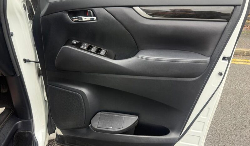 2016 Toyota Vellfire 2.5 PETROL|Z A EDITION|7 SEATS|AUTO|LUX| 5dr full