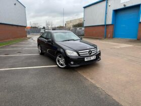 2009 Mercedes-Benz C Class 2.1 C220 CDI Sport Auto
