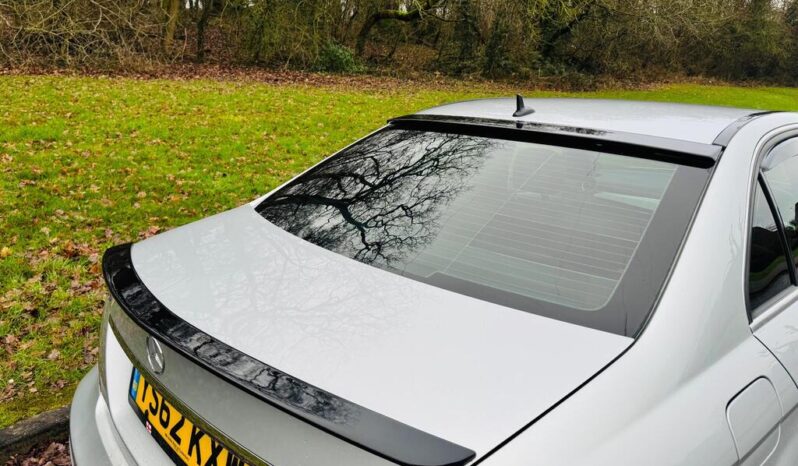 2013 Mercedes-Benz C Class 2.1 C220 CDI Blue Efficiency AMG Sport G-Tronic full