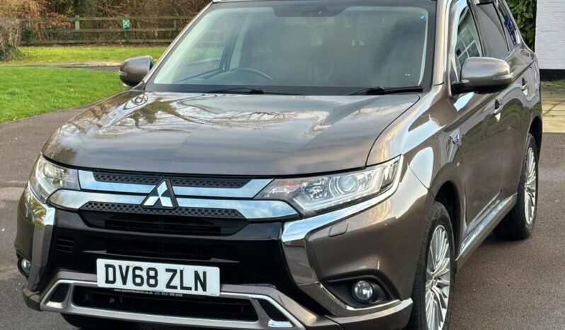 2018 Mitsubishi Outlander 2.4h Twin Motor 13.8kWh Juro CVT 4WD full