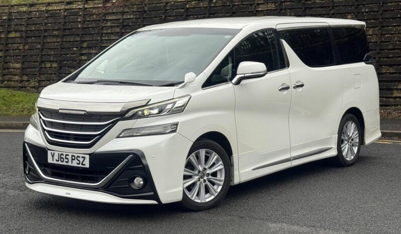 2016 Toyota Vellfire 2.5 PETROL|Z A EDITION|7 SEATS|AUTO|LUX| 5dr full
