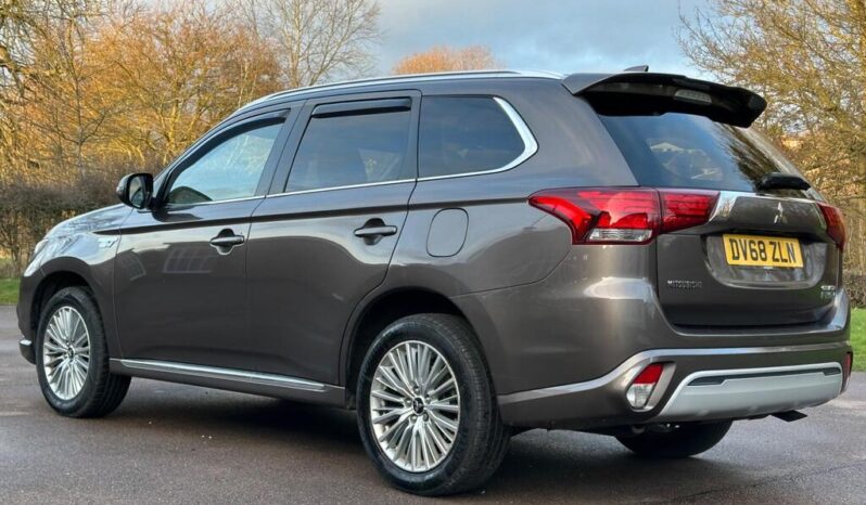 2018 Mitsubishi Outlander 2.4h Twin Motor 13.8kWh Juro CVT 4WD full
