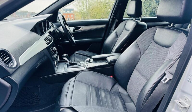 2013 Mercedes-Benz C Class 2.1 C220 CDI Blue Efficiency AMG Sport G-Tronic full