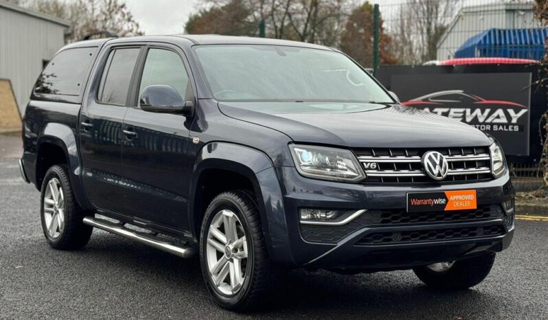 2017 Volkswagen Amarok 3.0 TDI V6 BlueMotion Tech Highline Auto 4Motion full