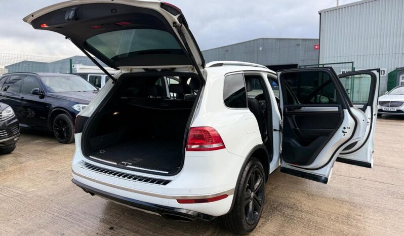2016 Volkswagen Touareg 3.0 TDI V6 BlueMotion Tech R-Line Tiptronic 4WD full