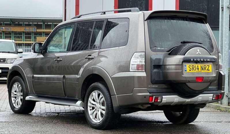 2014 Mitsubishi Shogun 3.2 DI-DC SG3 Auto 4WD Euro 5 5dr LWB full