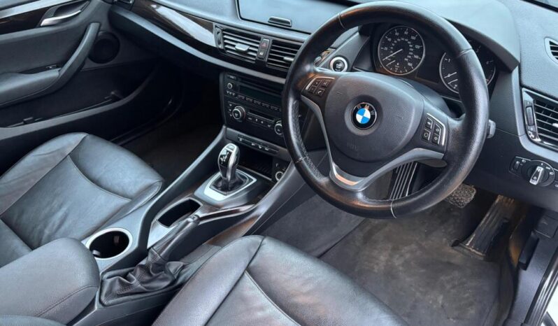 2012 BMW X1 2.0 18d X-Line Auto xDrive Euro 5 (s/s) 5dr full