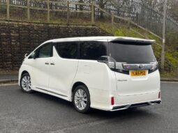 2016 Toyota Vellfire 2.5 PETROL|Z A EDITION|7 SEATS|AUTO|LUX| 5dr full