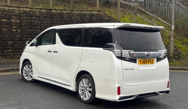 2016 Toyota Vellfire 2.5 PETROL|Z A EDITION|7 SEATS|AUTO|LUX| 5dr full