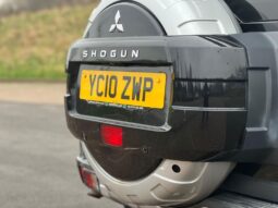 2010 Mitsubishi Shogun 3.2 DI-DC Diamond Auto 4WD Euro 5 5dr LWB full