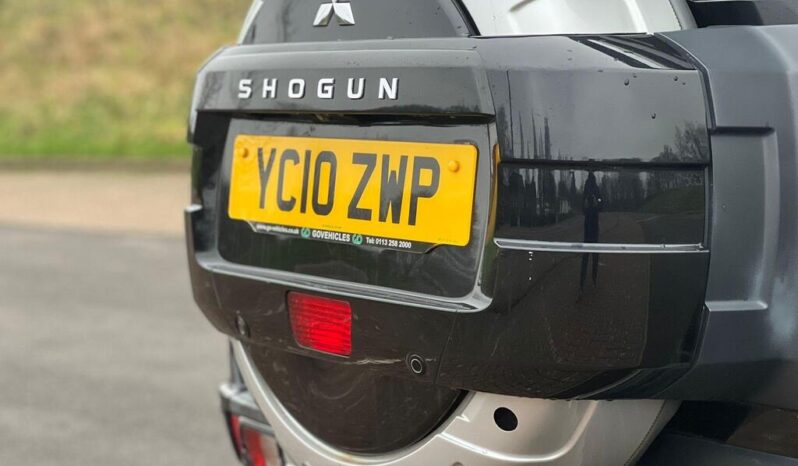 2010 Mitsubishi Shogun 3.2 DI-DC Diamond Auto 4WD Euro 5 5dr LWB full