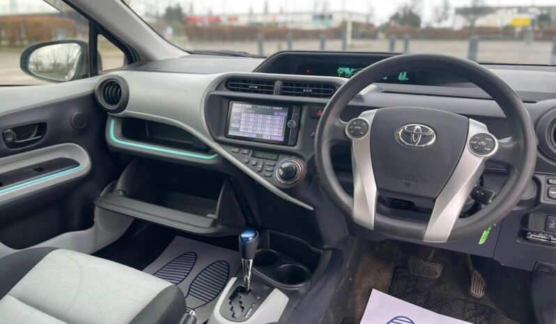 2012 Toyota Aqua 1.5 5dr full