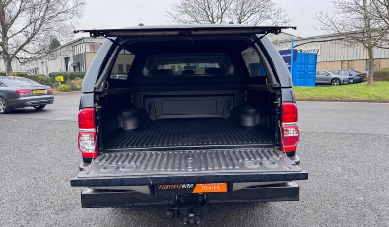 2012 Toyota Hilux 3.0 D-4D Invincible Auto 4WD full