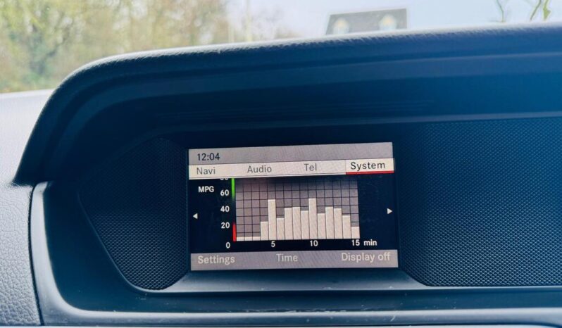 2013 Mercedes-Benz C Class 2.1 C220 CDI Blue Efficiency AMG Sport G-Tronic full