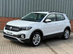 2019 Volkswagen T-Cross 1.0 TSI SE DSG full