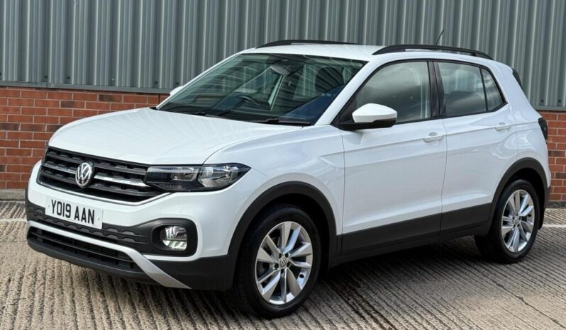 2019 Volkswagen T-Cross 1.0 TSI SE DSG full