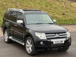 2010 Mitsubishi Shogun 3.2 DI-DC Diamond Auto 4WD Euro 5 5dr LWB full