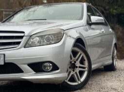 2009 Mercedes-Benz C Class 2.1 C220 CDI Sport Auto 4 4dr full