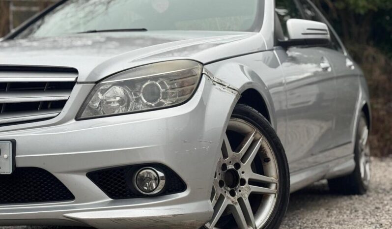 2009 Mercedes-Benz C Class 2.1 C220 CDI Sport Auto 4 4dr full