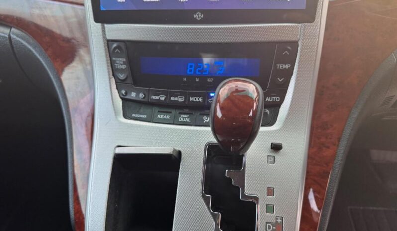 2009 Toyota Vellfire 2.4 5dr MPV full