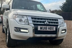 2018 Mitsubishi Shogun DI DC SG3, Auto 4WD full