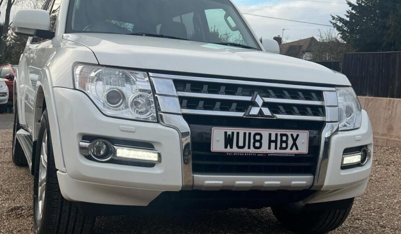 2018 Mitsubishi Shogun DI DC SG3, Auto 4WD full