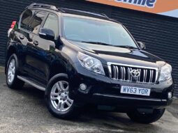 2013 TOYOTA LAND CRUISER 3.0 D-4D LC5 Auto 4WD