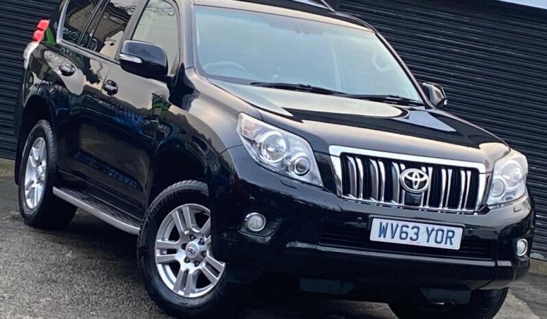 2013 TOYOTA LAND CRUISER 3.0 D-4D LC5 Auto 4WD full