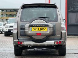 2014 Mitsubishi Shogun 3.2 DI-DC SG3 Auto 4WD Euro 5 5dr LWB full