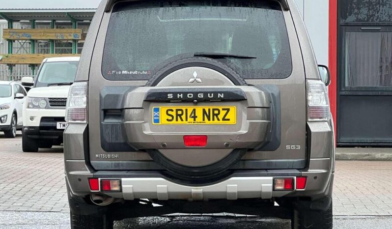 2014 Mitsubishi Shogun 3.2 DI-DC SG3 Auto 4WD Euro 5 5dr LWB full