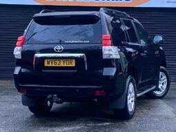 2013 TOYOTA LAND CRUISER 3.0 D-4D LC5 Auto 4WD full