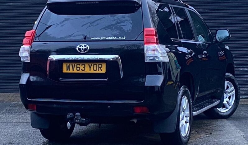 2013 TOYOTA LAND CRUISER 3.0 D-4D LC5 Auto 4WD full