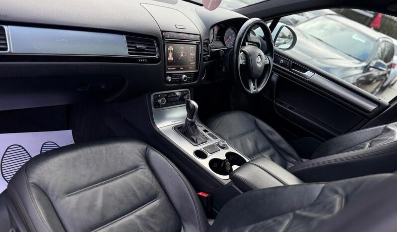 2016 Volkswagen Touareg 3.0 TDI V6 BlueMotion Tech R-Line Tiptronic 4WD full