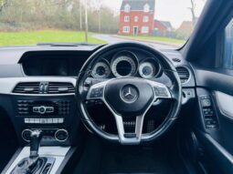 2013 Mercedes-Benz C Class 2.1 C220 CDI Blue Efficiency AMG Sport G-Tronic full