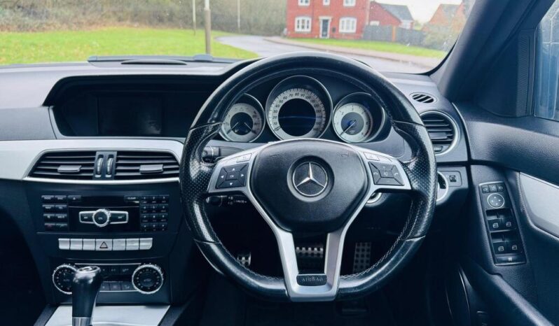 2013 Mercedes-Benz C Class 2.1 C220 CDI Blue Efficiency AMG Sport G-Tronic full